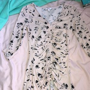 Tight fitting long sleeve shirt